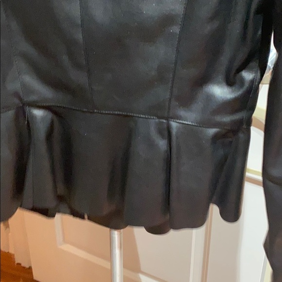 Zara leather jacket - Picture 5 of 7